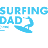 Sports Dad Surfing