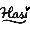 Hasi Schrift Herz