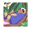9Sloth Relaxation Mode