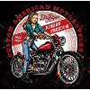 Motorbike woman