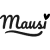 Mausi Schrift Herz