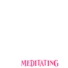 Meditating Cat Yoga Meditation