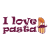 I LOVE PASTA