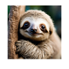 Happy Sloth