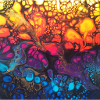 Acrylic Pouring Regenbogen