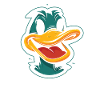 Sourire de canard