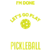 Funny Pickleball Gift