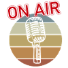 Microphone on air