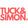 Tuck&Simon Orange Nameplate
