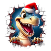 Dino Christmas Breakthrough
