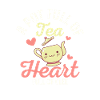 A pot full of tea is a heart full of glee Mug Tea