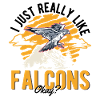 J’aime juste Falcon Kestrel Falconer