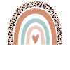 Finisher Rainbow Leopard Funny Finisher