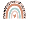 Firefighter Rainbow Leopard Funny Firefighter