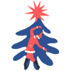 Dancing Santa Claus