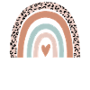 Fundraiser Rainbow Leopard Funny Fundraiser