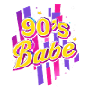 90s Babe Colourful