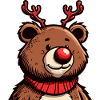 Weihnachtsbär