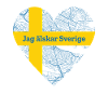 Jag älskar Sverige Suède Suédois