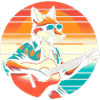 Guitar Fox