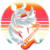 Rhinoceros Saxophone