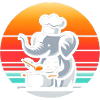 Elephant Cooking