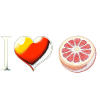 I love grapefruit