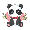 design panda kawai