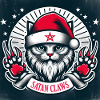 Satan Claws - Cat Santa