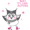 Baby it's cool outside - Eule