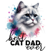 Best Cat Dad Cat