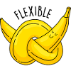 Banana and flexibility