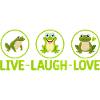 LIVE LAUGH LOVE- Frog Tshirt