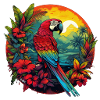 Parrot of the Jungle