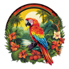 Tropical Parrot