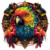Mystic Parrot