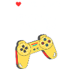 Love the 90s Retro Controller
