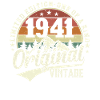 Millésime 1941 Anniversaire