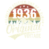 Millésime 1936 Anniversaire