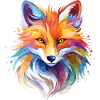 Design de renard cool