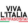 maglietta viva l'Italia antifascista antifascismo