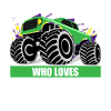 Action Monster Truck Passion Gift