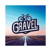 Vélo gravel sur route