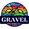 Gravel Ride Sunset Cyclist