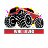 Garçon Monster Truck Passion Cadeau