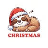 Faultier Weihnachts Schlafanzug Faultiere