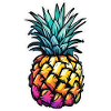 Fruit / Pineapple / Exotic / Tropical / Vitamins