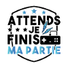 Wait, I'm finishing my game