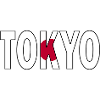 Tokio in Nationalfarben