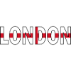 London in national colours